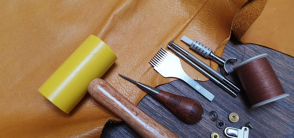 liste outils travail du cuir