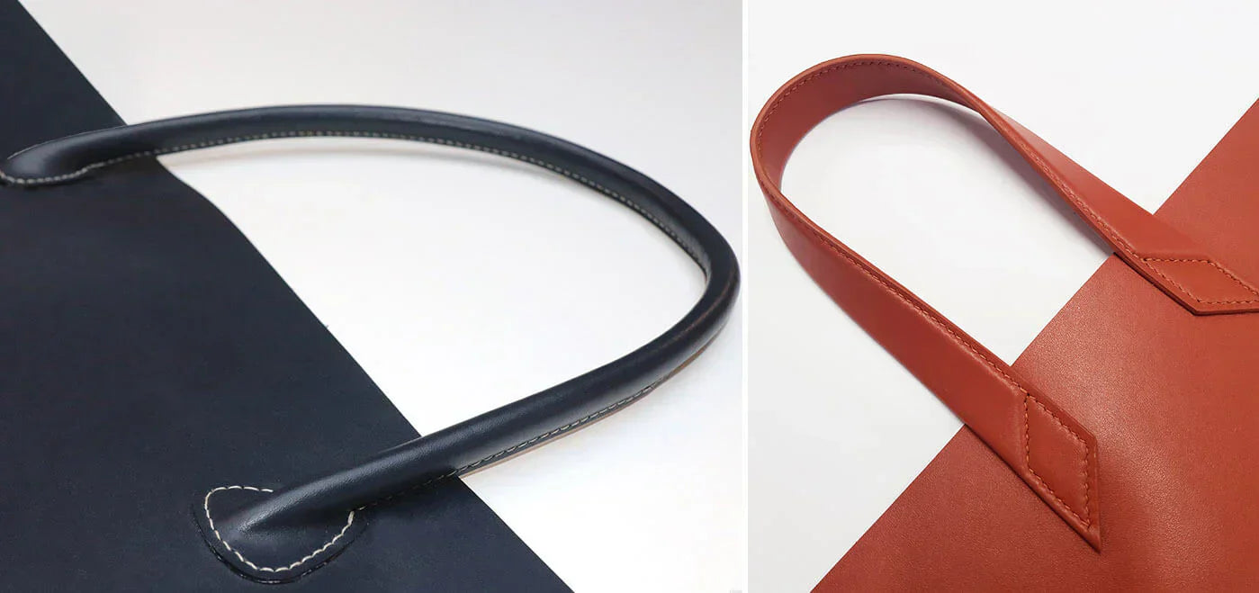 Argent - 2 café profond - Poignée de sac en cuir PU pour femmes, 60cm Argent - 2 café profond - Poignée de sac en cuir PU pour femmes, 60cm
