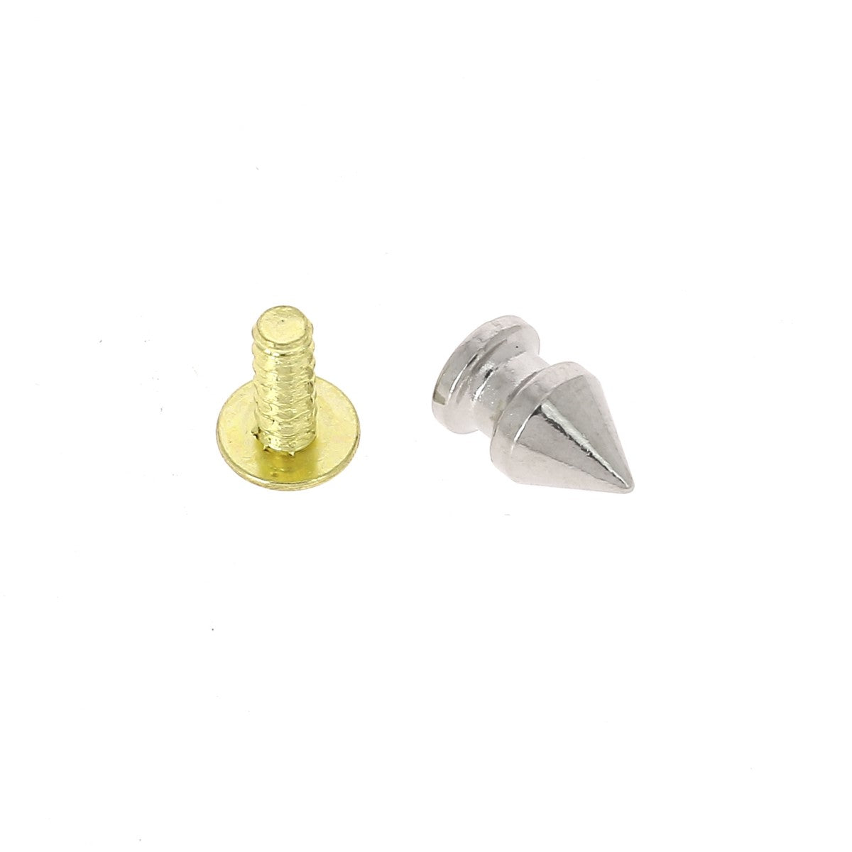 Lot de 10 rivets pointes - 13mm (1/2'') - NICKELÉ - 1310-00