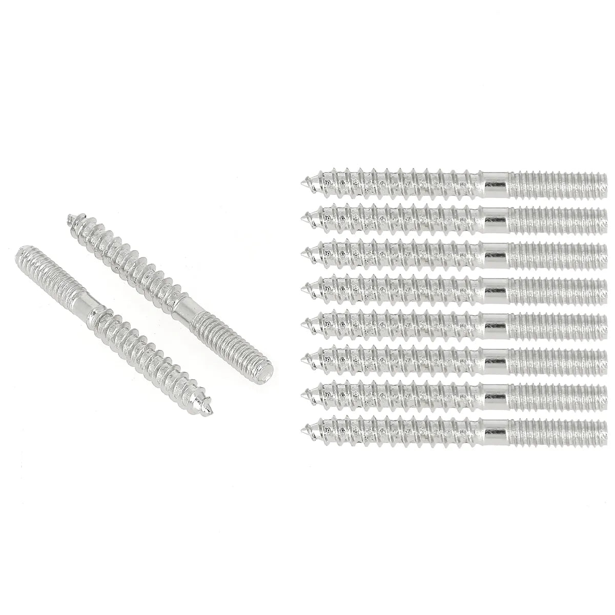 Lot de 10 vis à bois pour concho