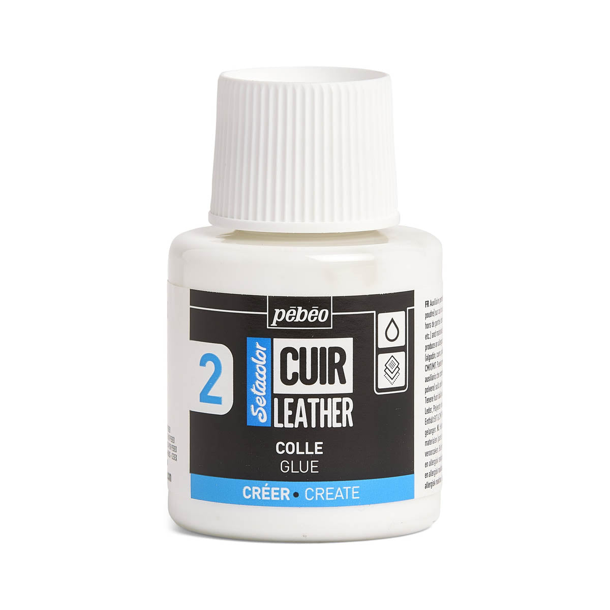 Colle Setacolor Cuir - 110 ml - Pébéo - Glue