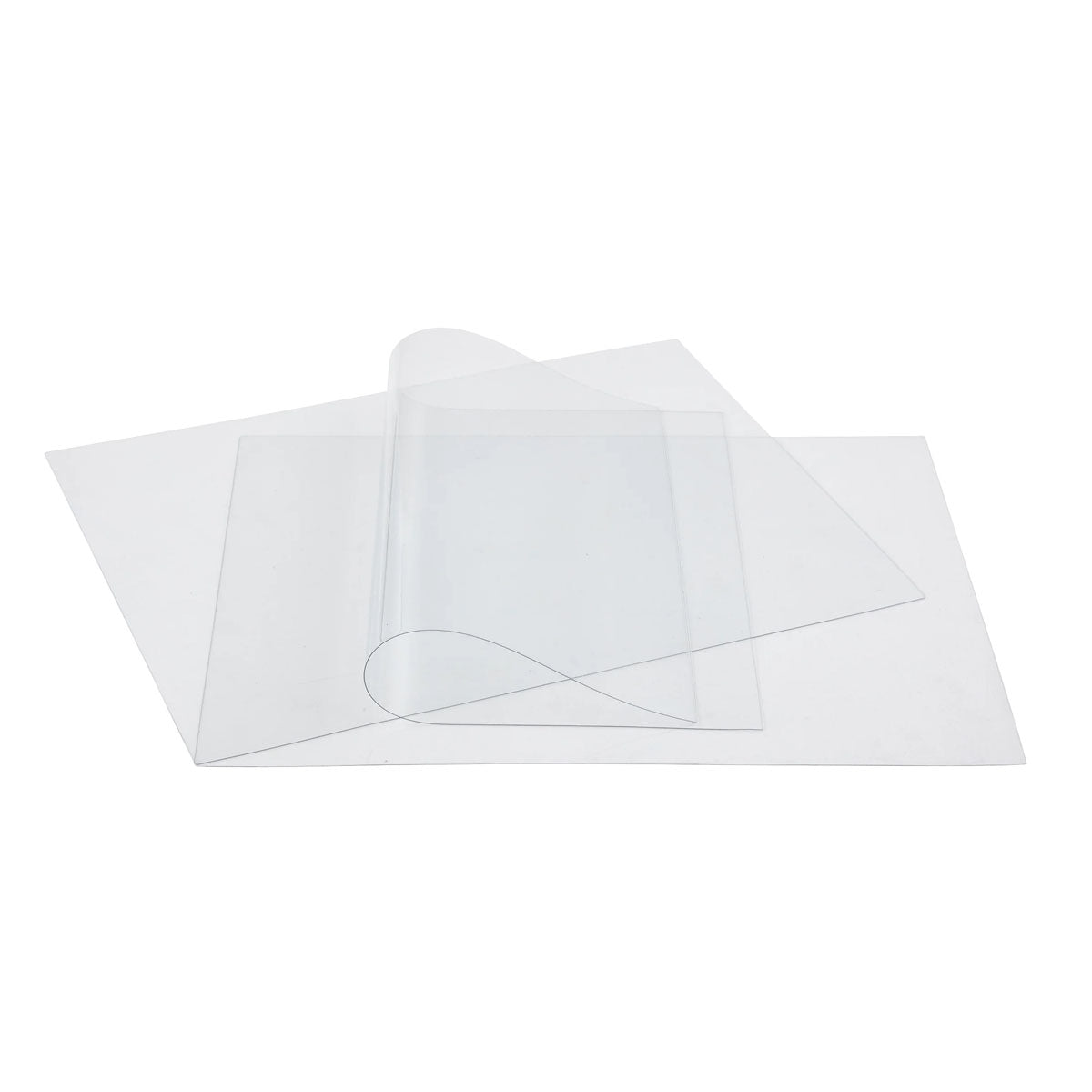 Lot de 3 feuilles de plastique transparent - 3498-00