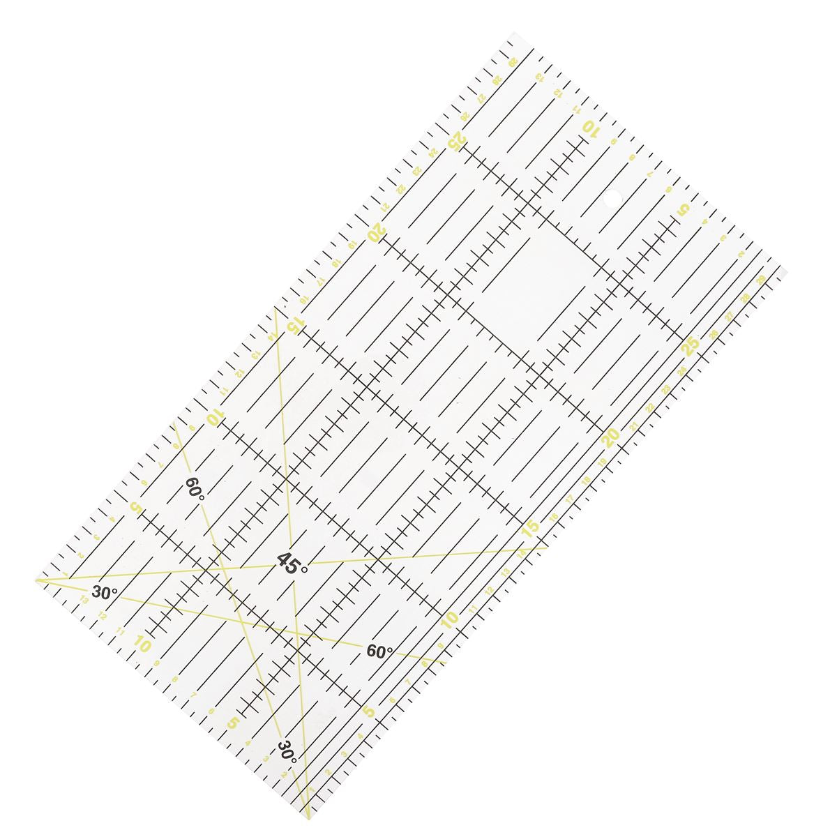 Règle de patchwork - 15 x 30 cm