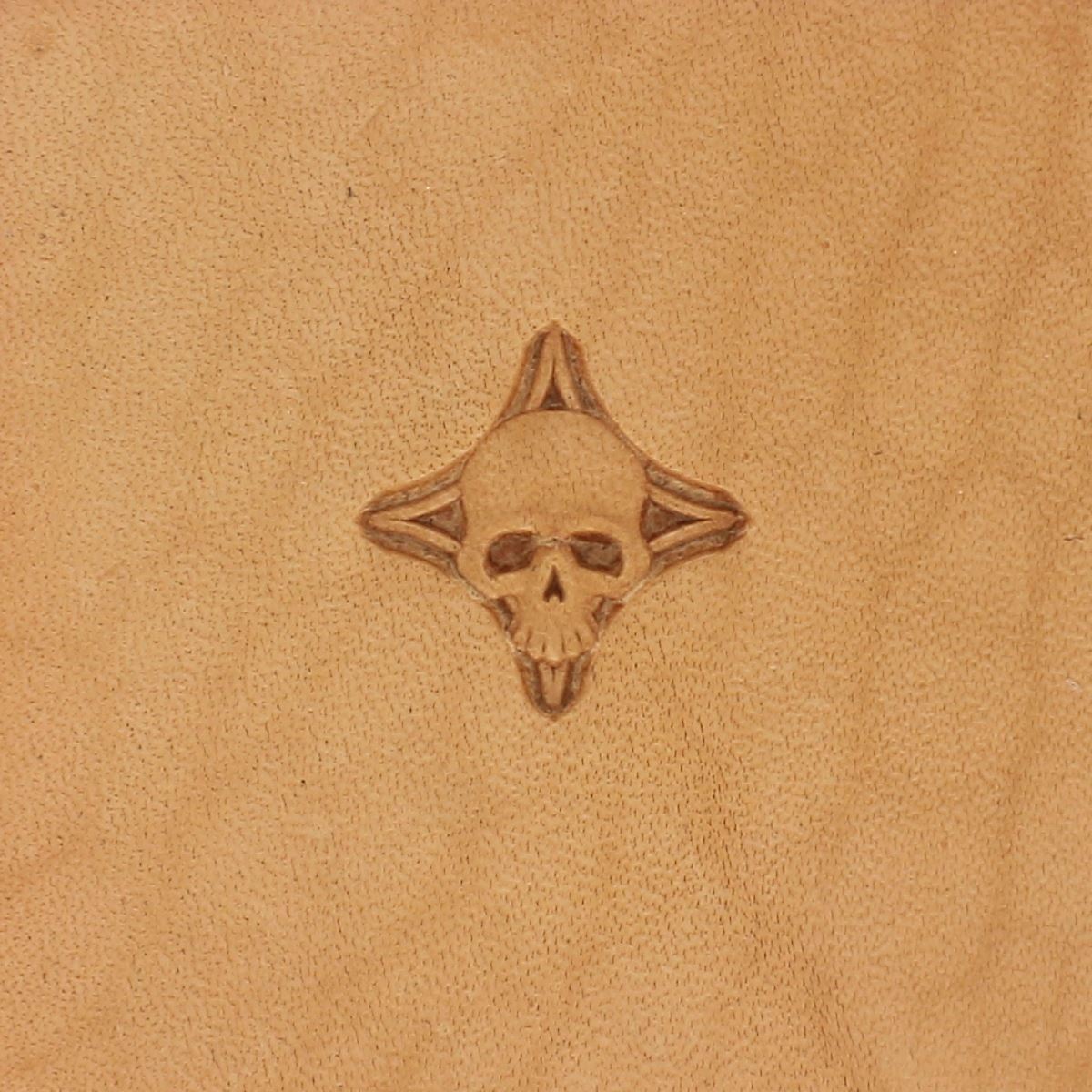 Matoir cuir tête de mort - Sergey Neskromniy n° 378