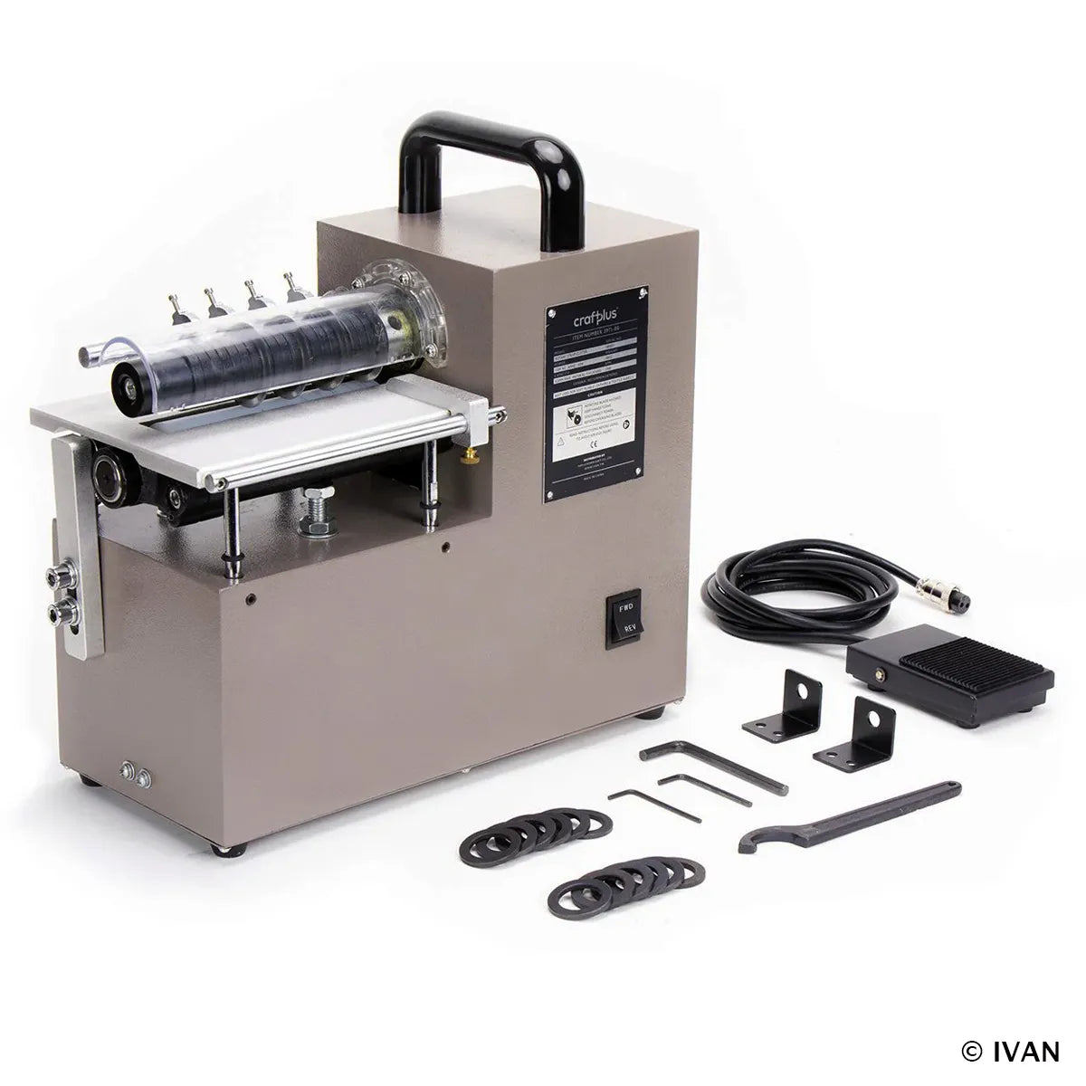 Coupe lanières en cuir, machine électrique Craftplus
