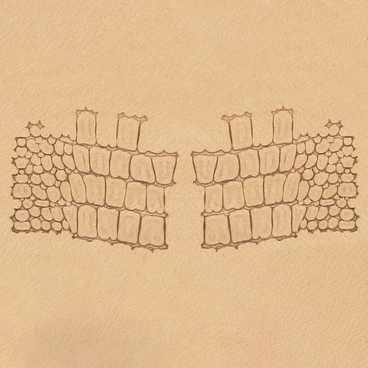 Matoir cuir peau de crocodile - Sergey Neskromniy n° 397 kit