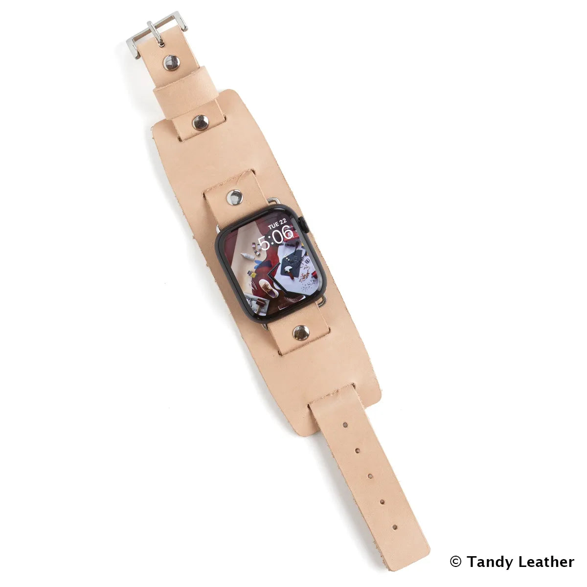 Patron papier bracelet de montre en cuir WINSTON - Tandy Leather