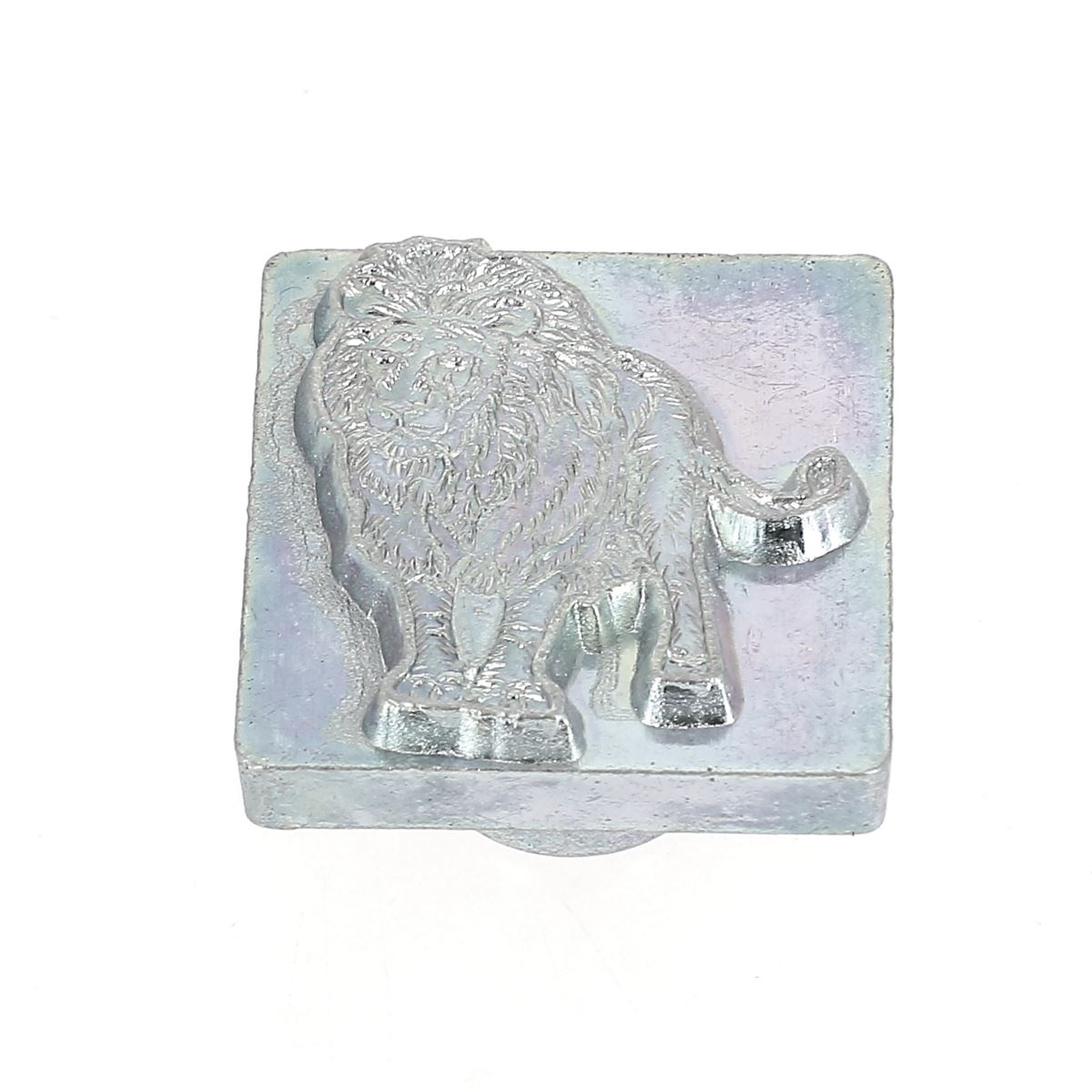 Matoir 3D à frapper - Motif Lion sur cuir