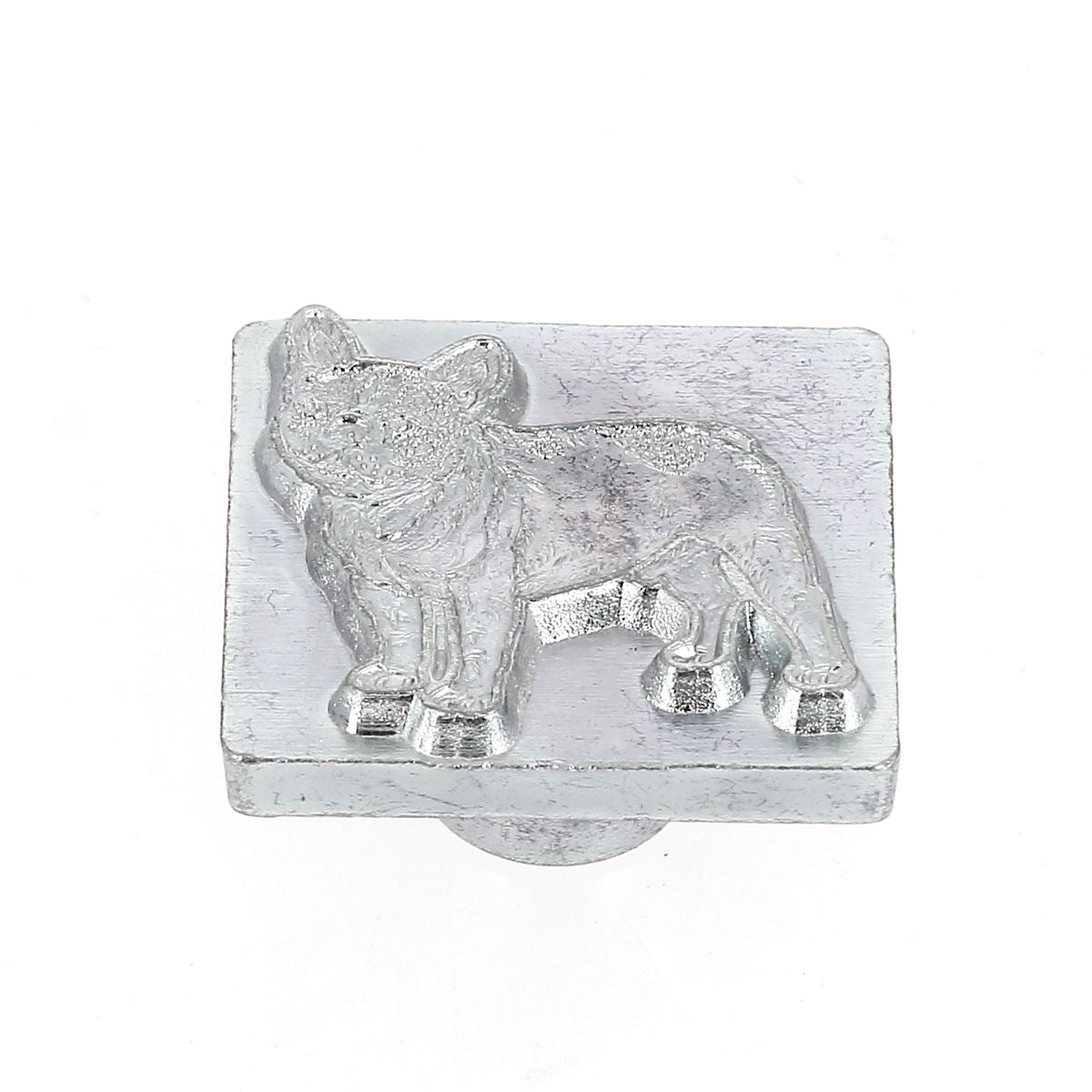 Timbre matoir pour marquer le cuir tannage végétal - Bulldog