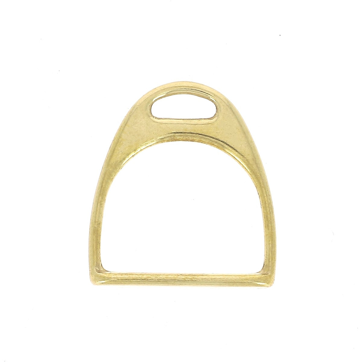 étrier décoratif en laiton pour les passionnés de cheval / équitation - Maison Poursin - Fabriqué en France