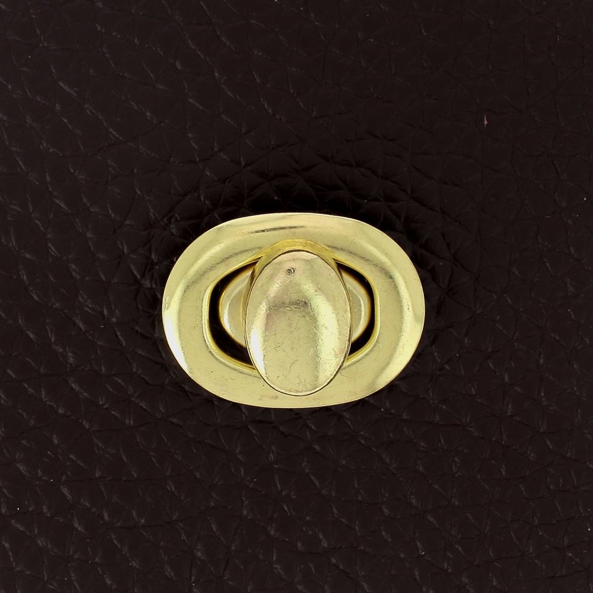 Fermoir pour sac OVALE - LAITON - 28x22mm - Tandy Leather
