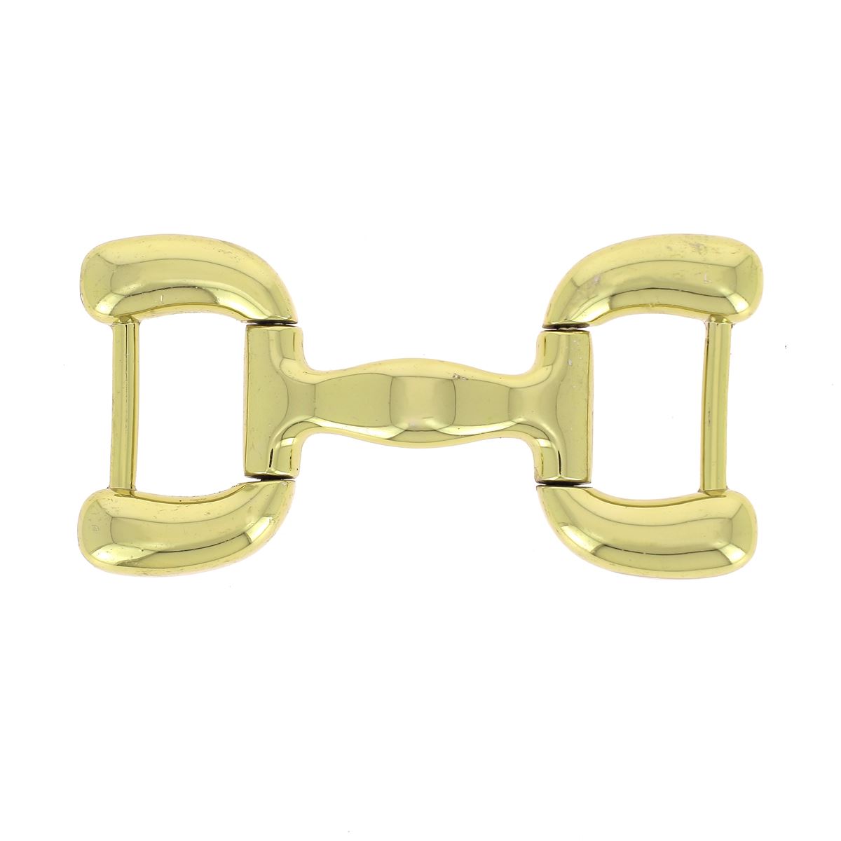 Filet décoratif finition laiton - Pour lanière de 20mm