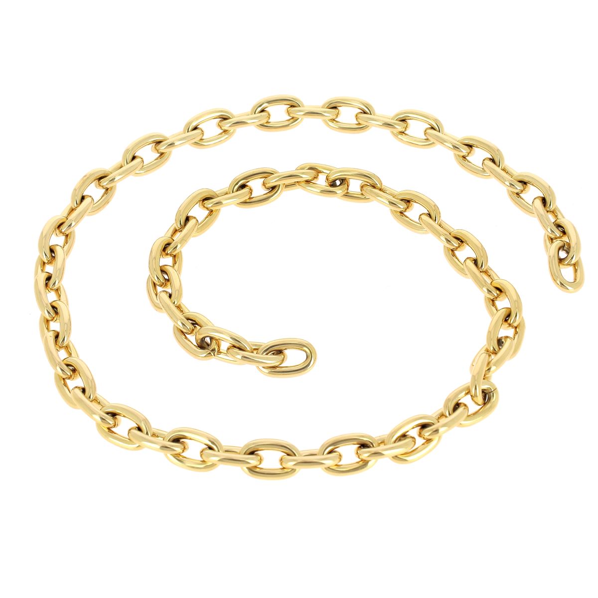 52cm stainless steel bag chain LUXURY GOLD