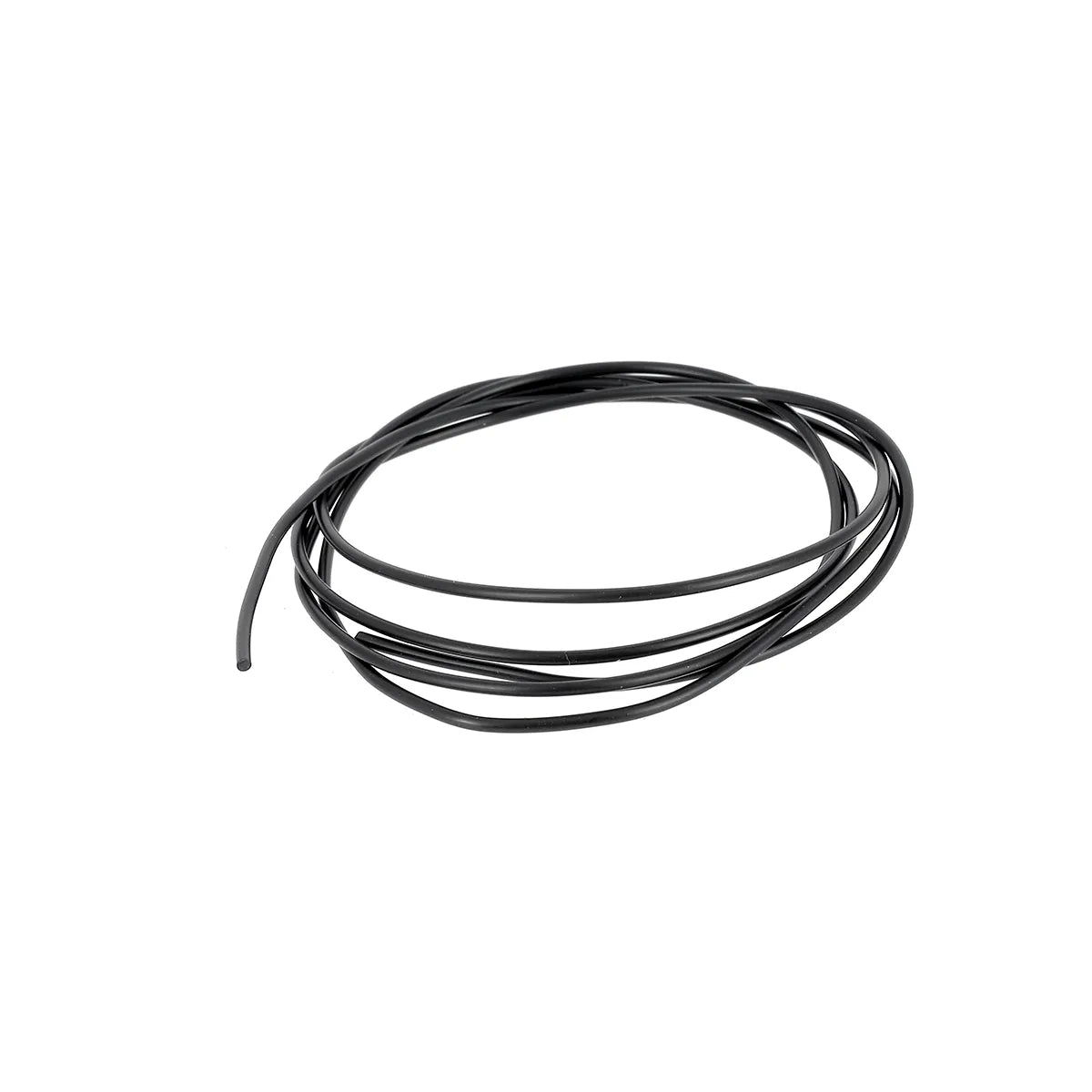 Jonc en PVC noir pour passepoil, diamètre 1,5 mm pour couture et décoration.