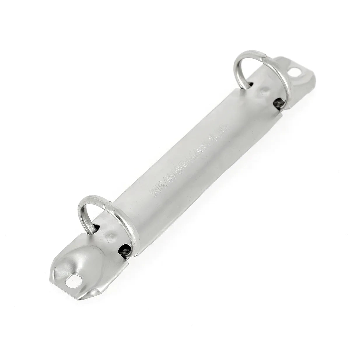 Mécanisme classeur 2 anneaux 14mm - NICKELÉ