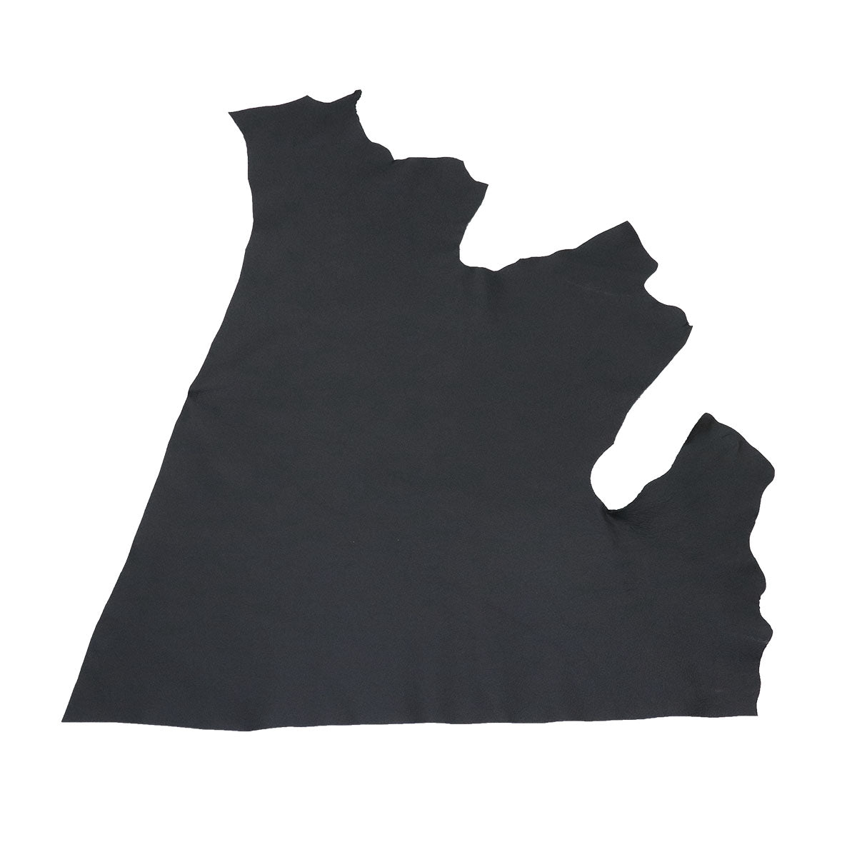 Peau de cuir automobile grain naturel - NOIR - Deco Cuir