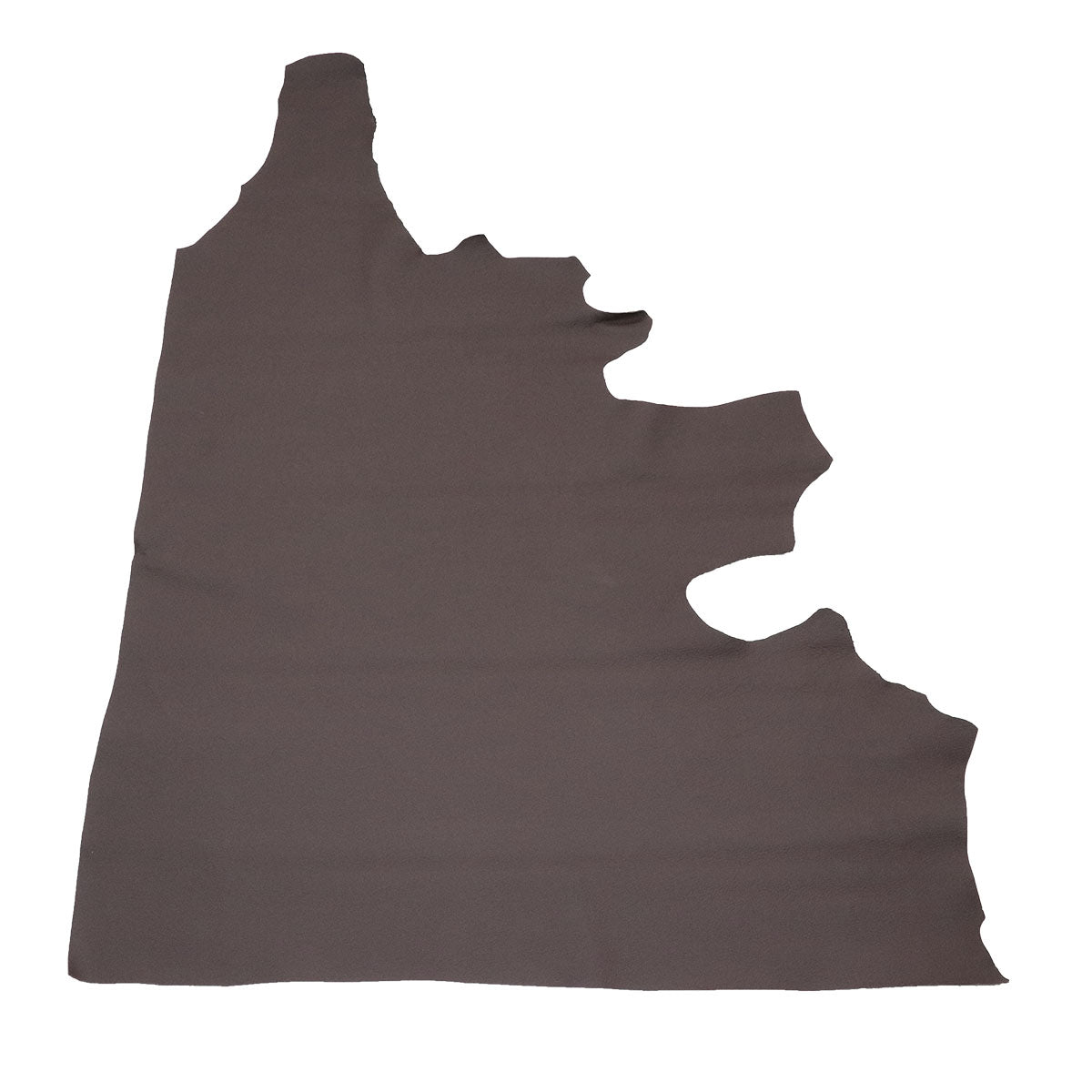 Peau de cuir automobile grain naturel - CHOCOLAT