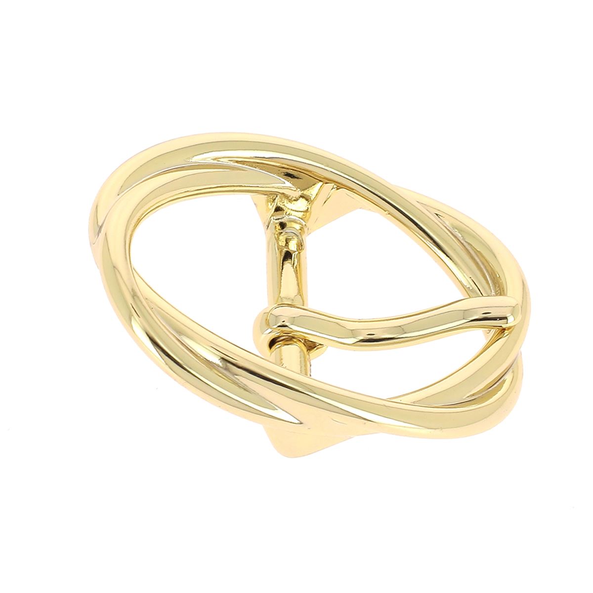 Boucle de ceinture ELA - 25mm - Doré clair