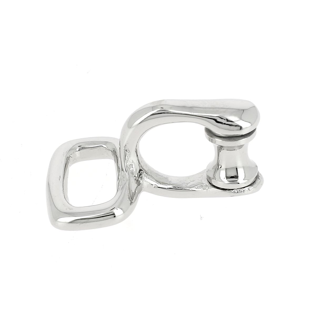 Poulie de chambon en inox - Deco Cuir