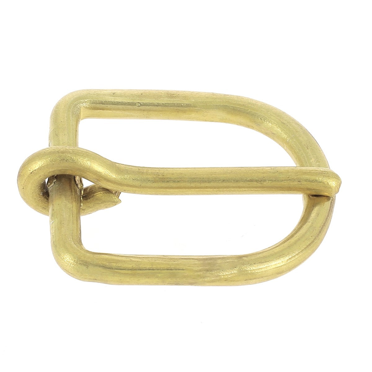 boucle avec ardillon rond épais