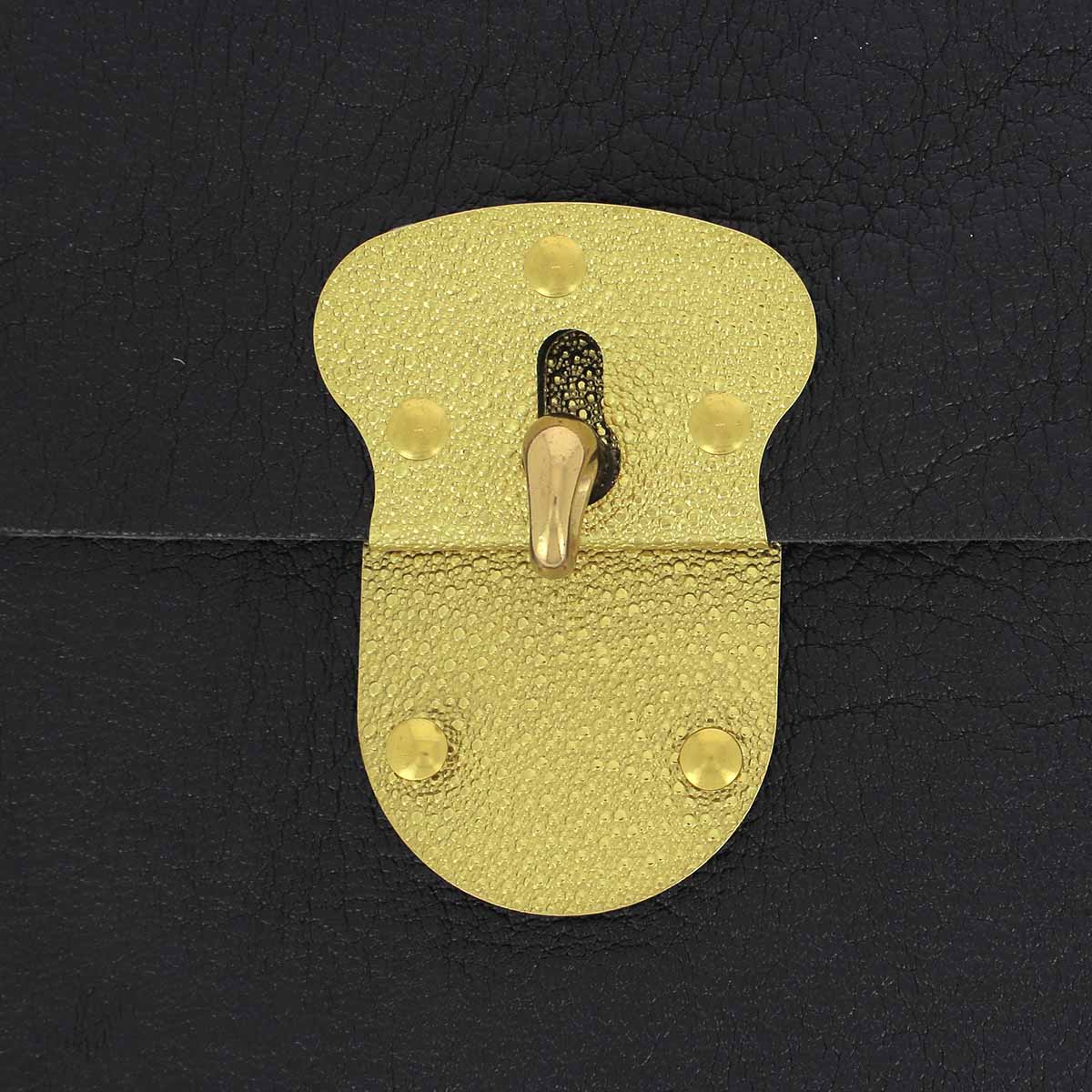 Fermoir pour sac en laiton - État-Major SEM 88 - S. Poursin