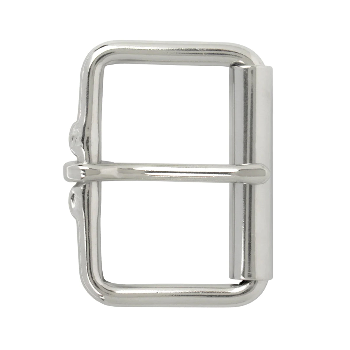 Boucle de ceinture en fil rond à rouleau YOA - Deco Cuir