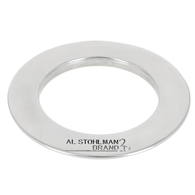 Anneau Al Stohlman - Diamètre 60mm - Inox moulé