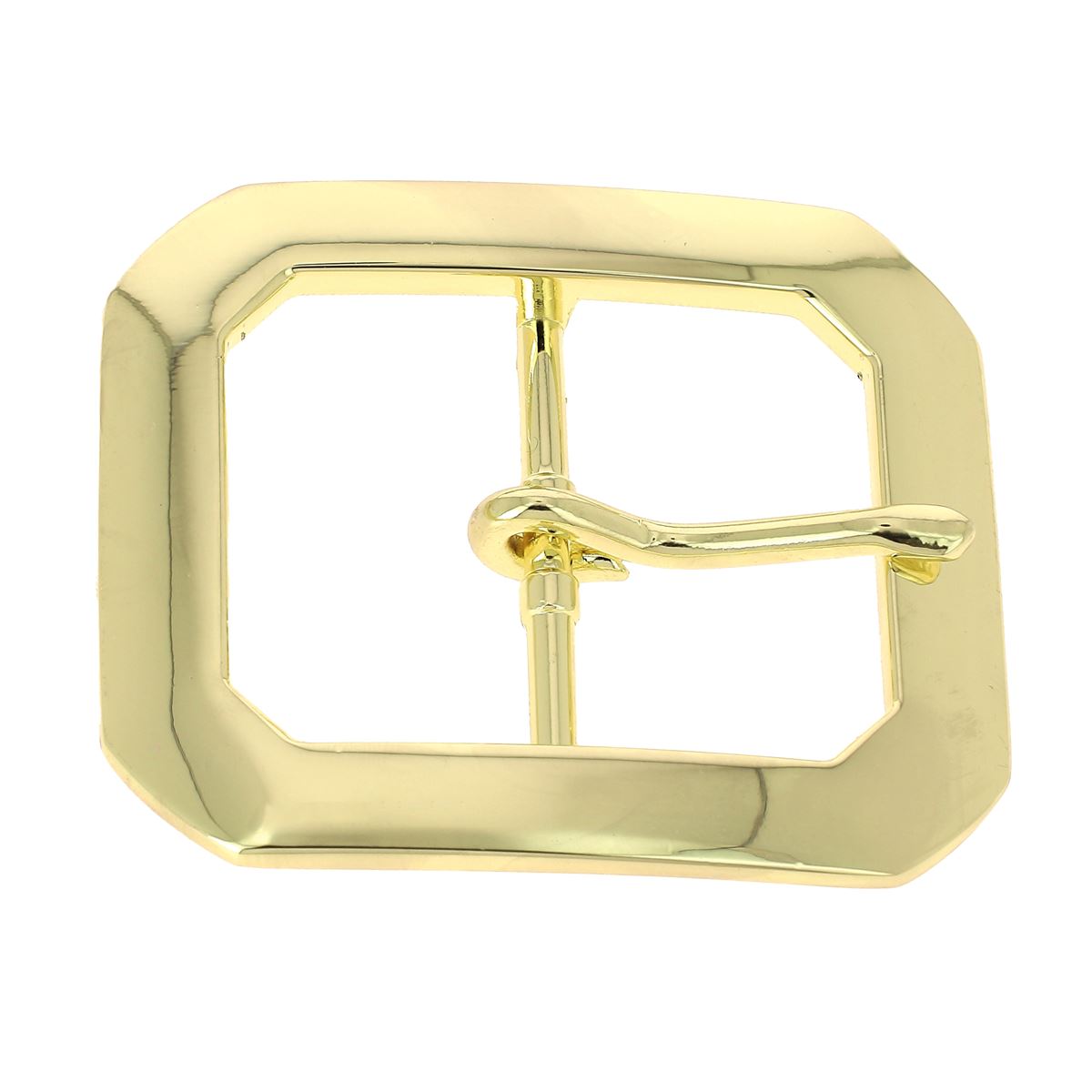 Boucle de ceinture double BOB - Laiton - 38mm