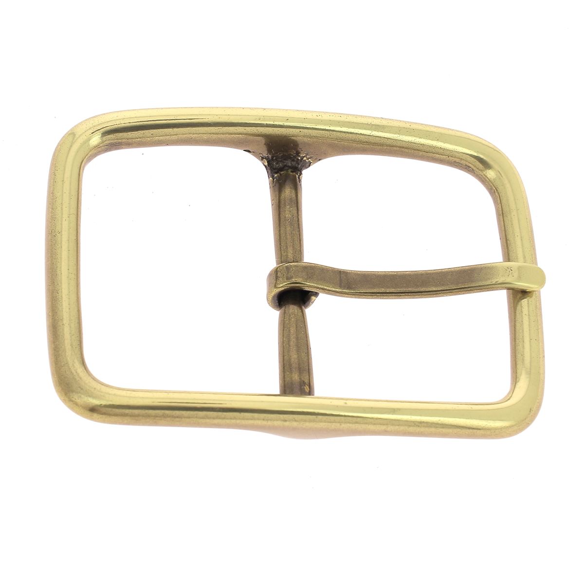 Boucle de ceinture double en laiton YNO - Laiton