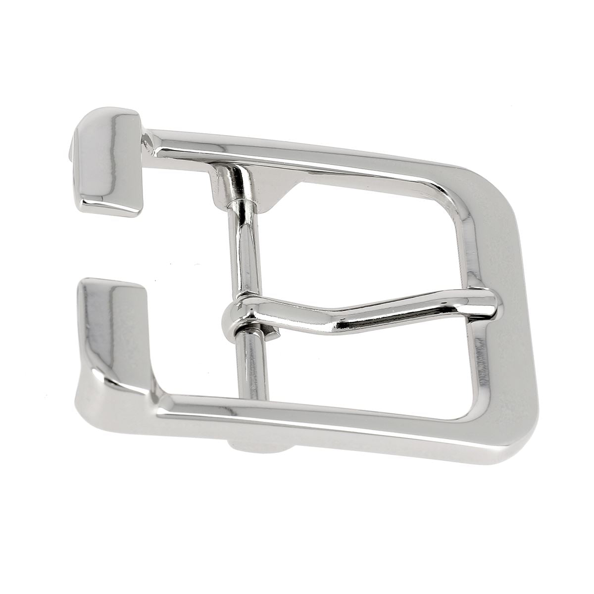 Boucle de ceinture double IDY - Nickelé