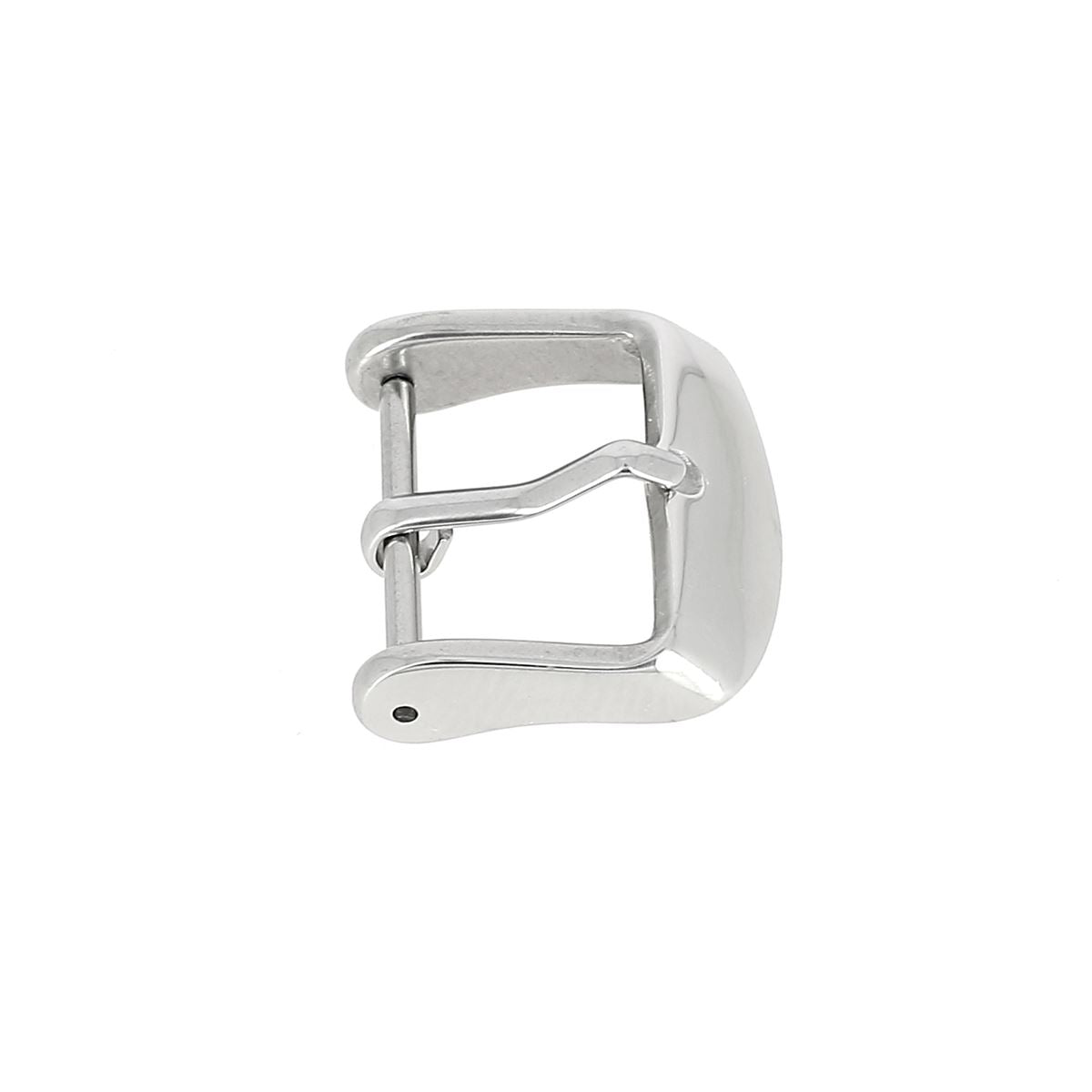 Boucle pour bracelet de montre - Nickelé - 16mm