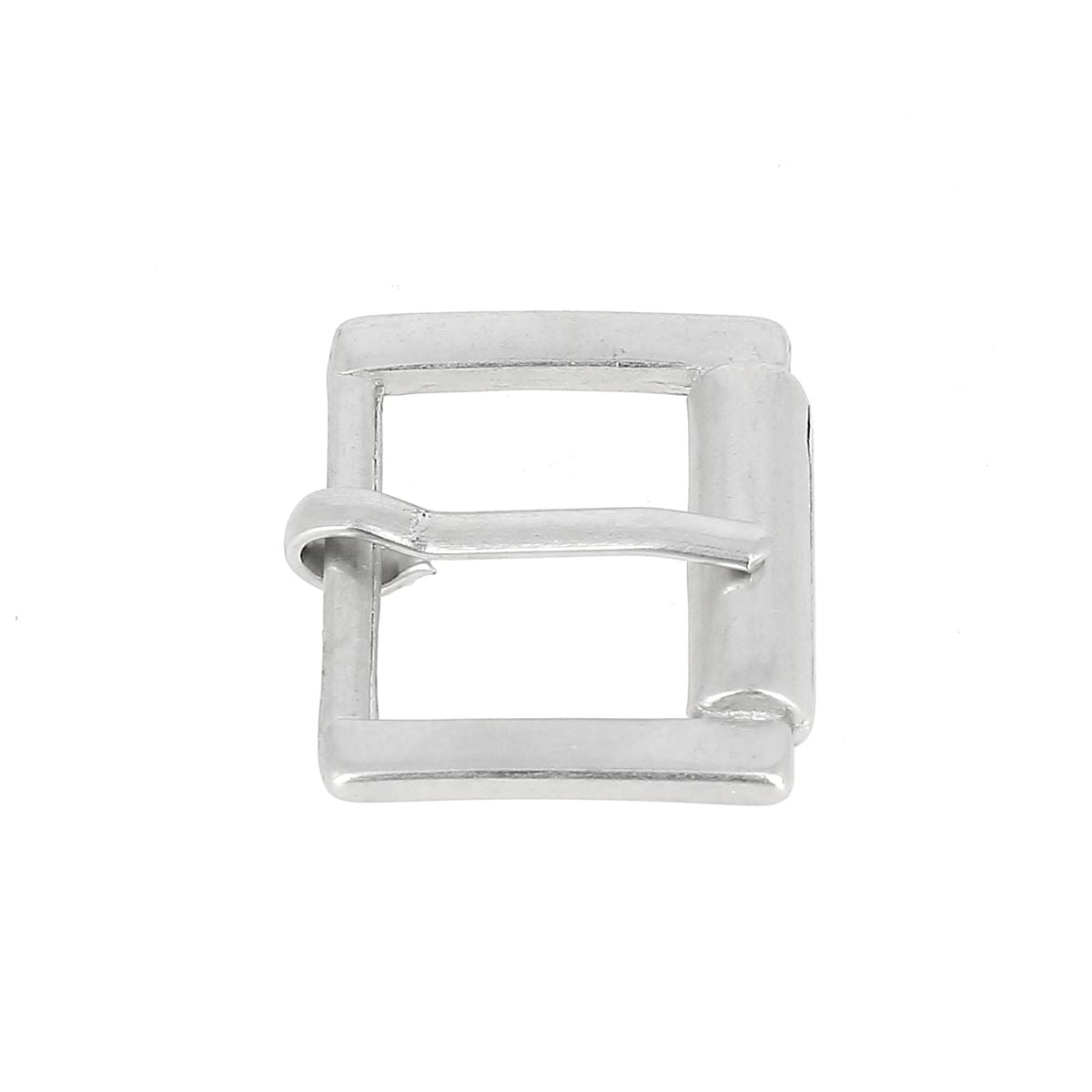 Boucle de ceinture à faux rouleau JEAN - ARGENT VIEILLI - 20mm