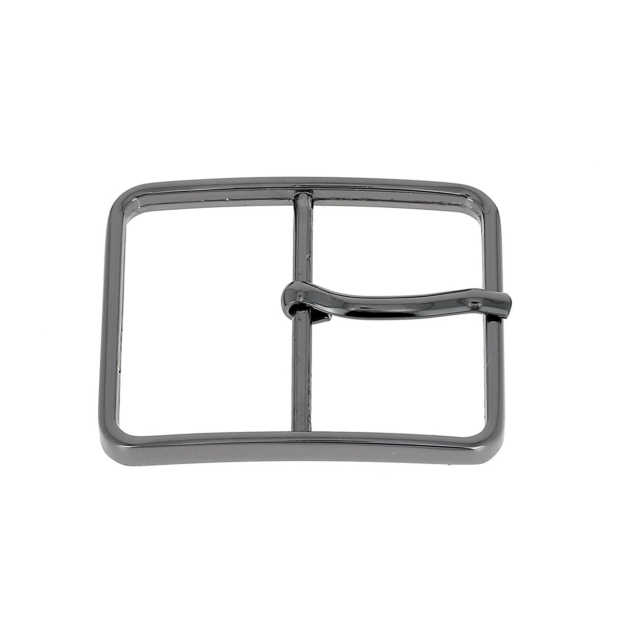 Boucle de ceinture double AIKA - CANON DE FUSIL - 30mm