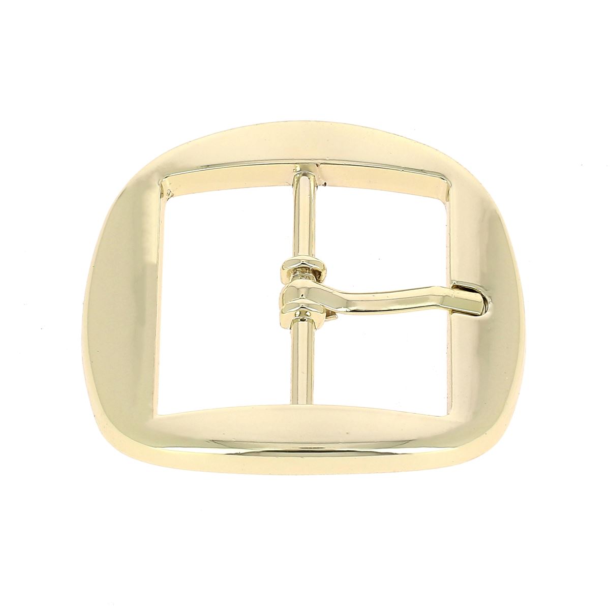 Boucle de ceinture double POLA - Doré clair