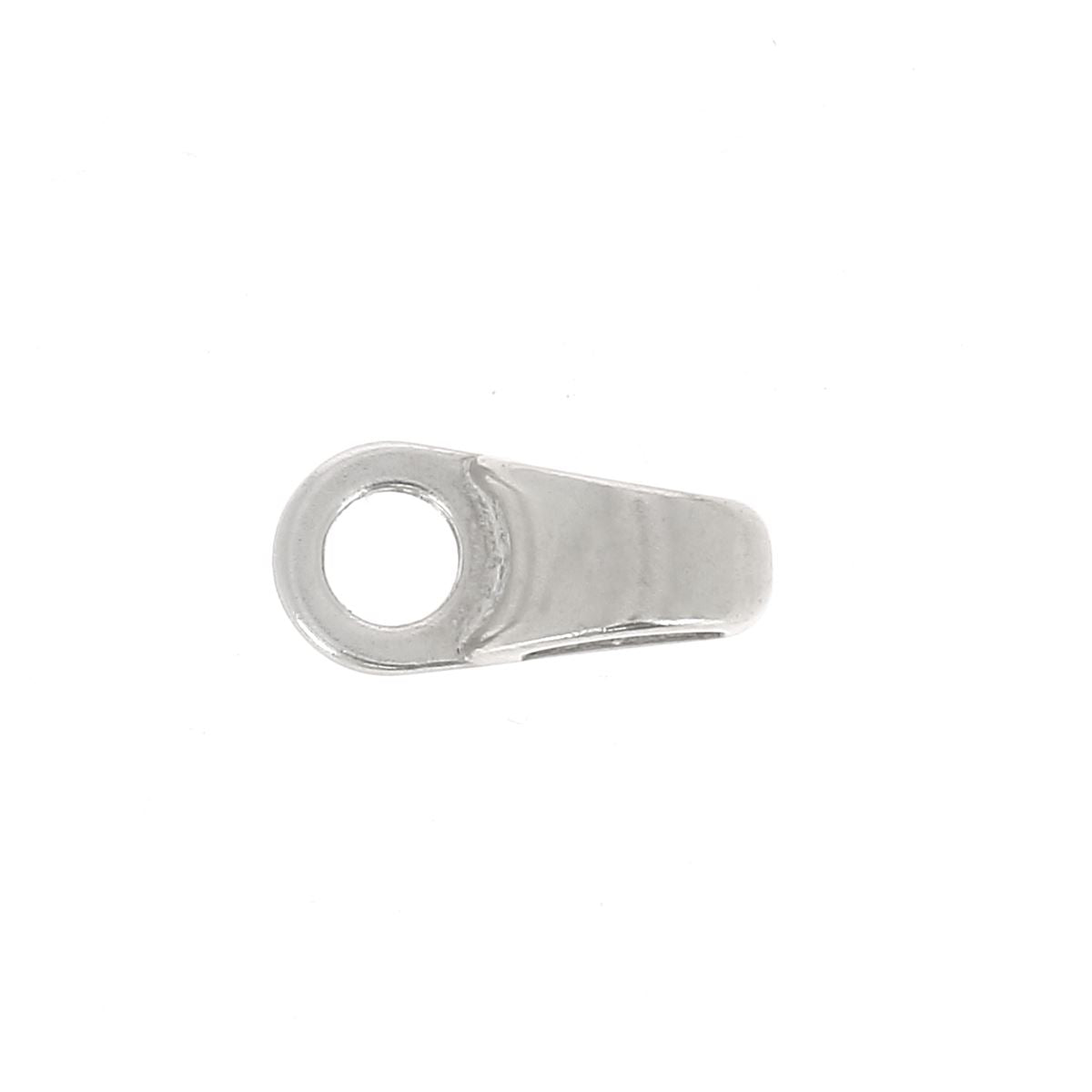 Anneau passe-lacet - ARGENT VIEILLI - 3mm