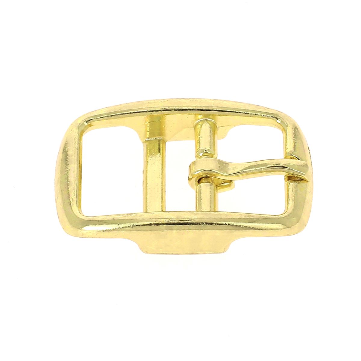 Boucle double barre - Laiton - Boucle équestre