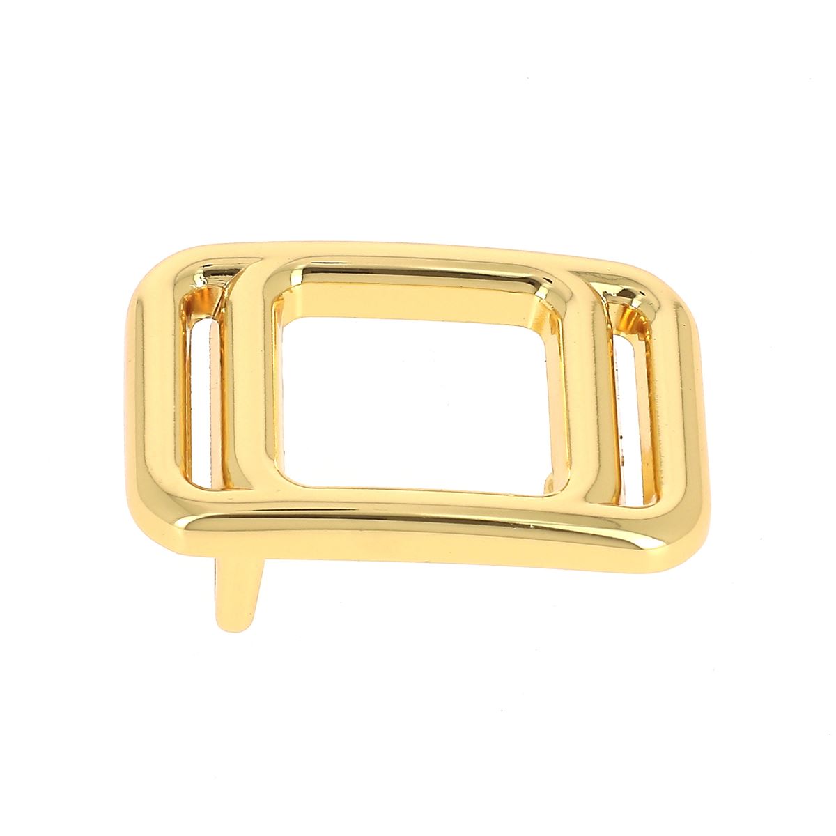 Boucle de ceinturon KUB - Doré luxe - 25 mm