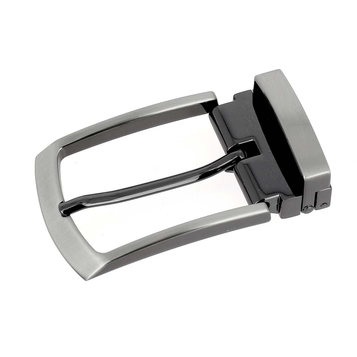 Boucle de ceinture à griffe GED - Canon de fusil satiné - 35mm