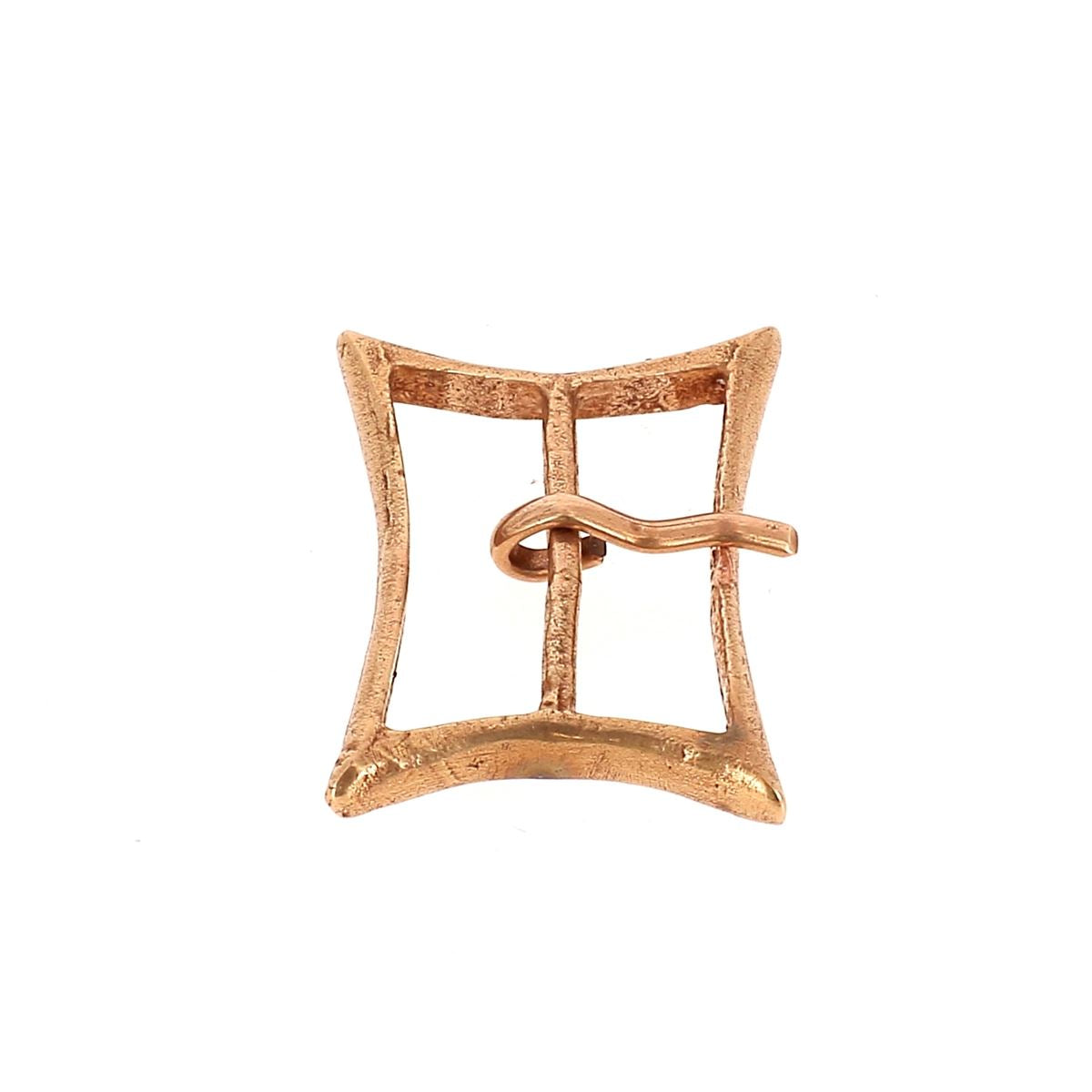 Boucle de ceinture double en bronze IBE - 20mm