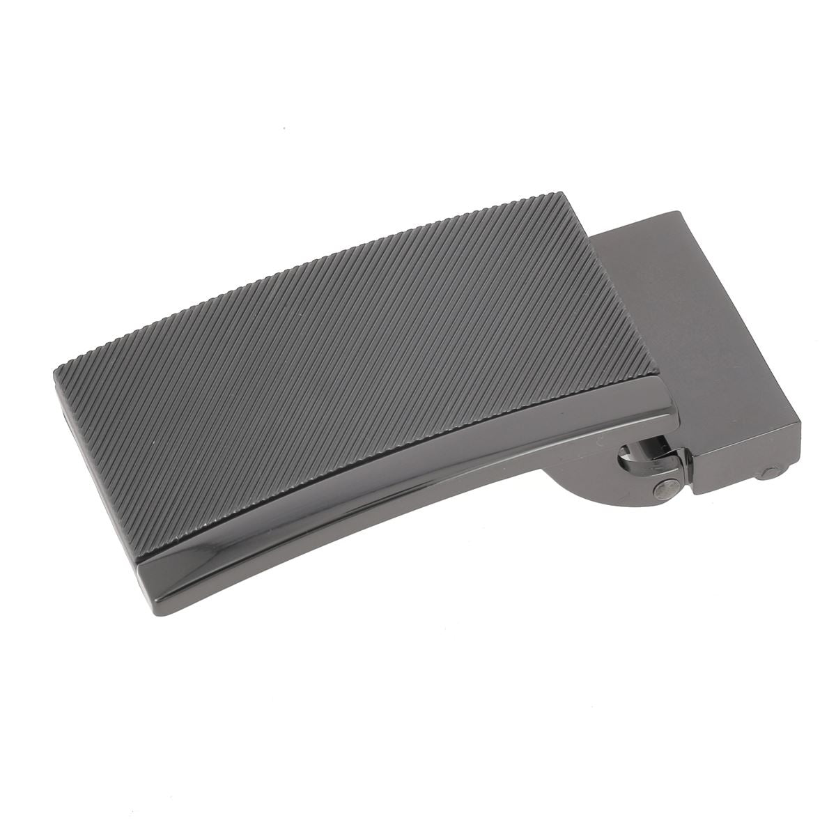 Boucle de ceinture à griffe COS - CANON DE FUSIL et GRIS MAT - 30mm