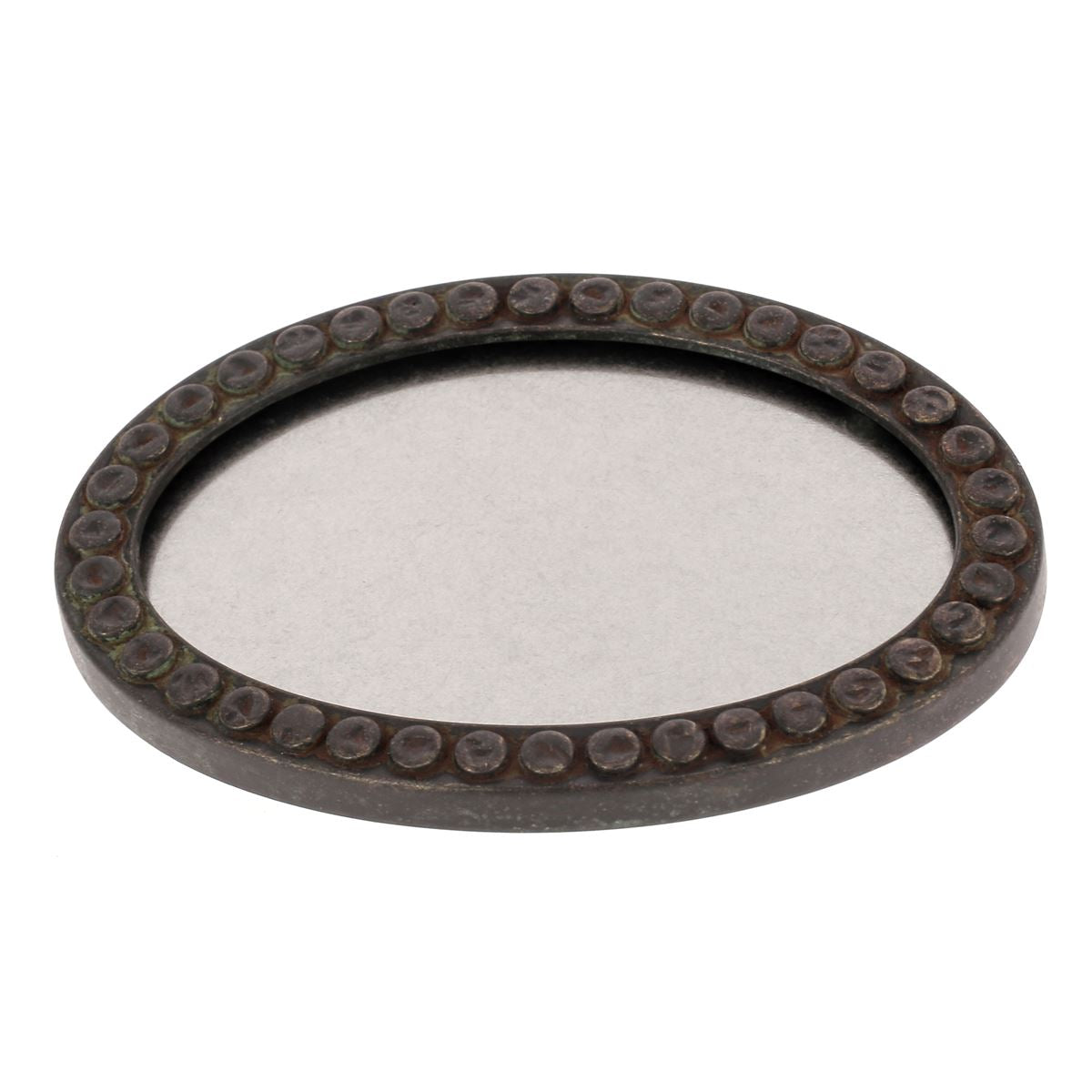 Boucle de ceinturon à personnaliser ovale - 40mm