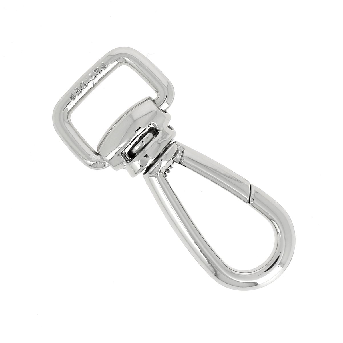 EBTOOLS Mousqueton Rotatif Anneau Tournant Acier Inoxydable 304 Avec Fourche Circulaire 6mm