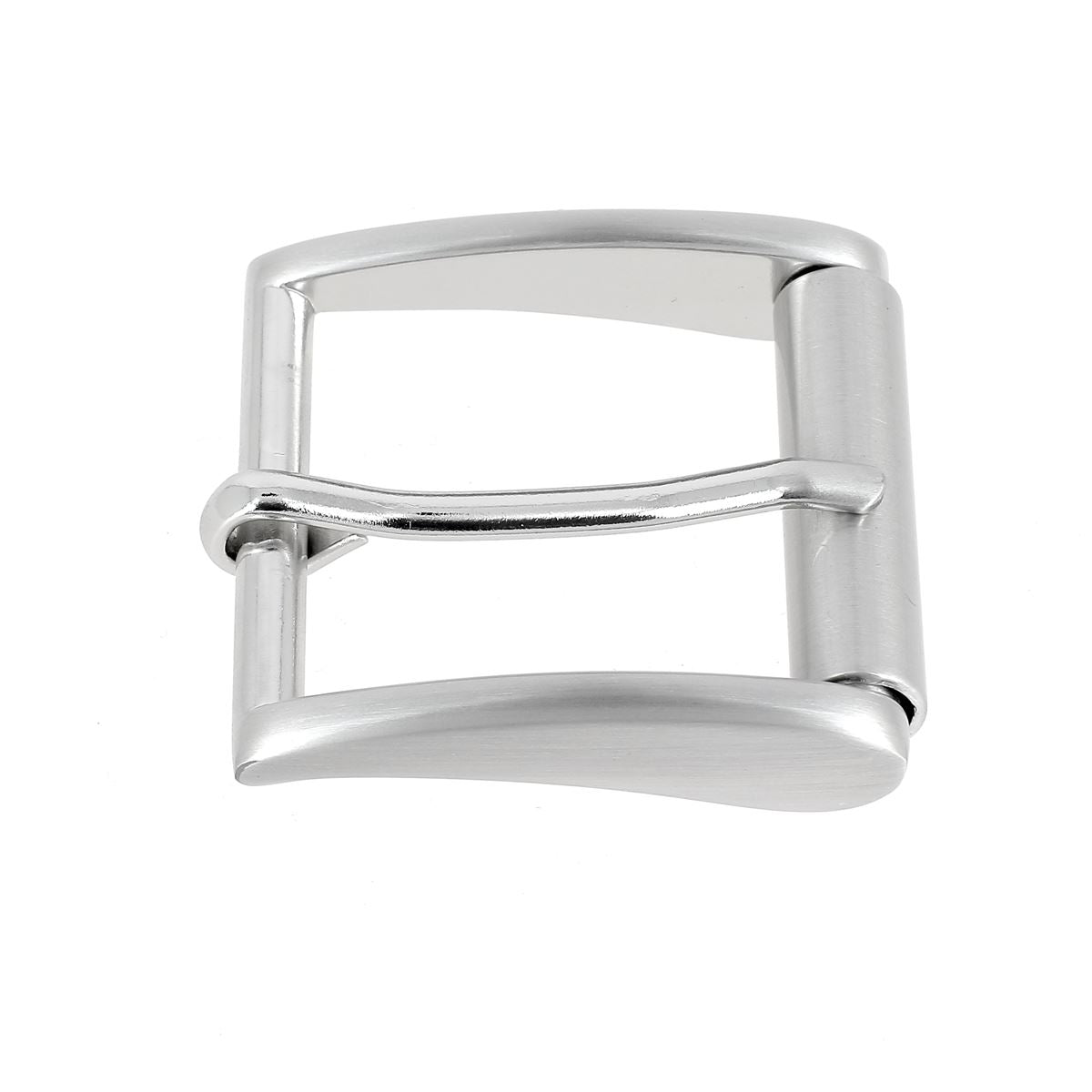 Boucles de ceintures de sangle 38 mm Matte Gunmetal Belt - France Boucles de ceintures de sangle 38 mm Matte Gunmetal Belt - France