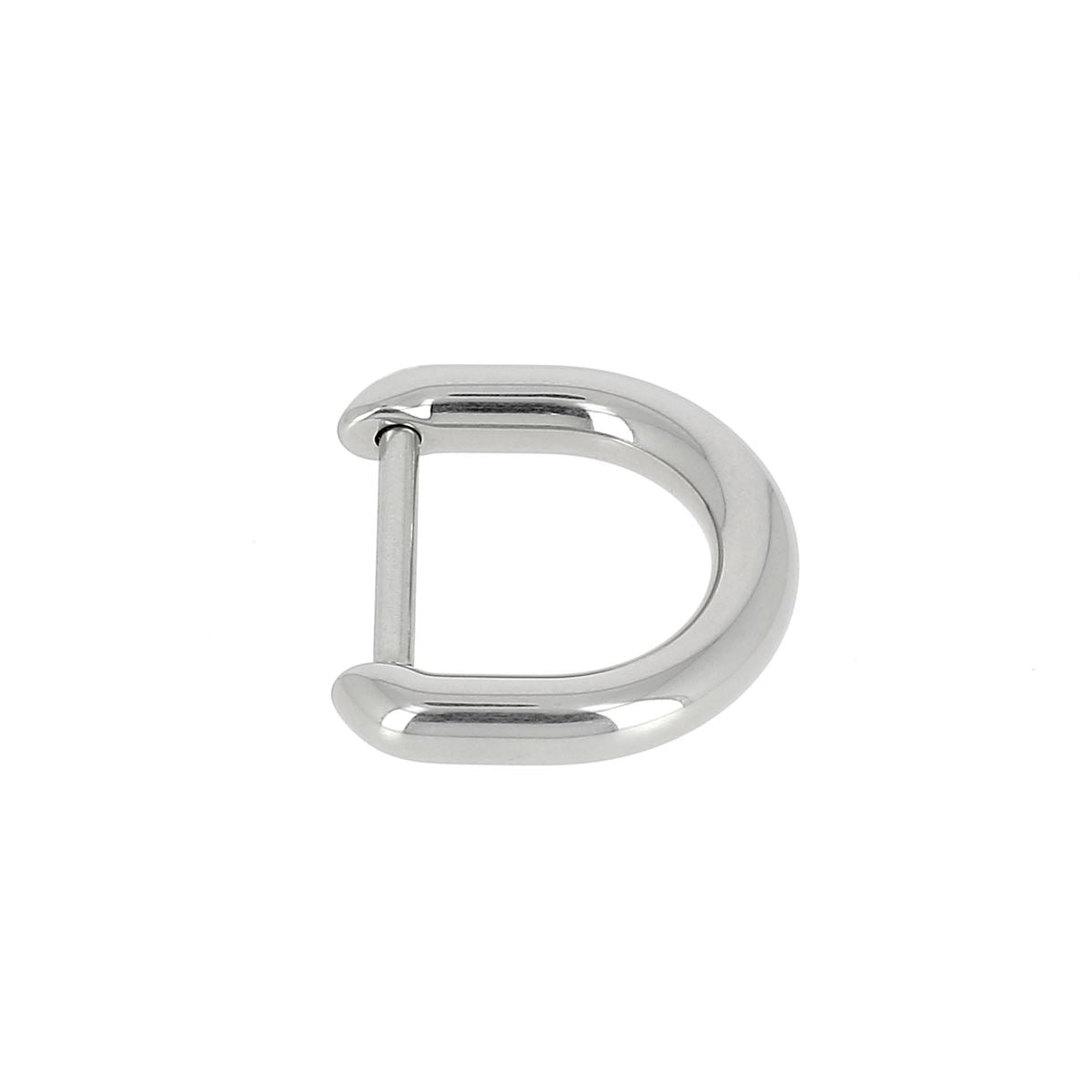 Départ de poignée en inox à visser - 15mm - NICKELÉ