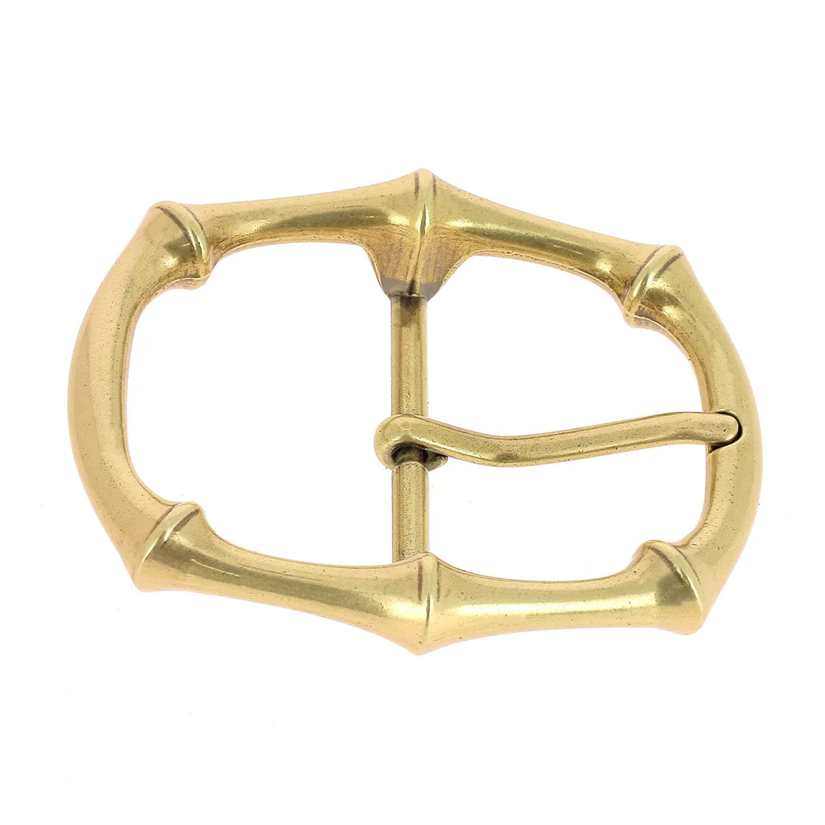 Boucle ceinture imitation bambou