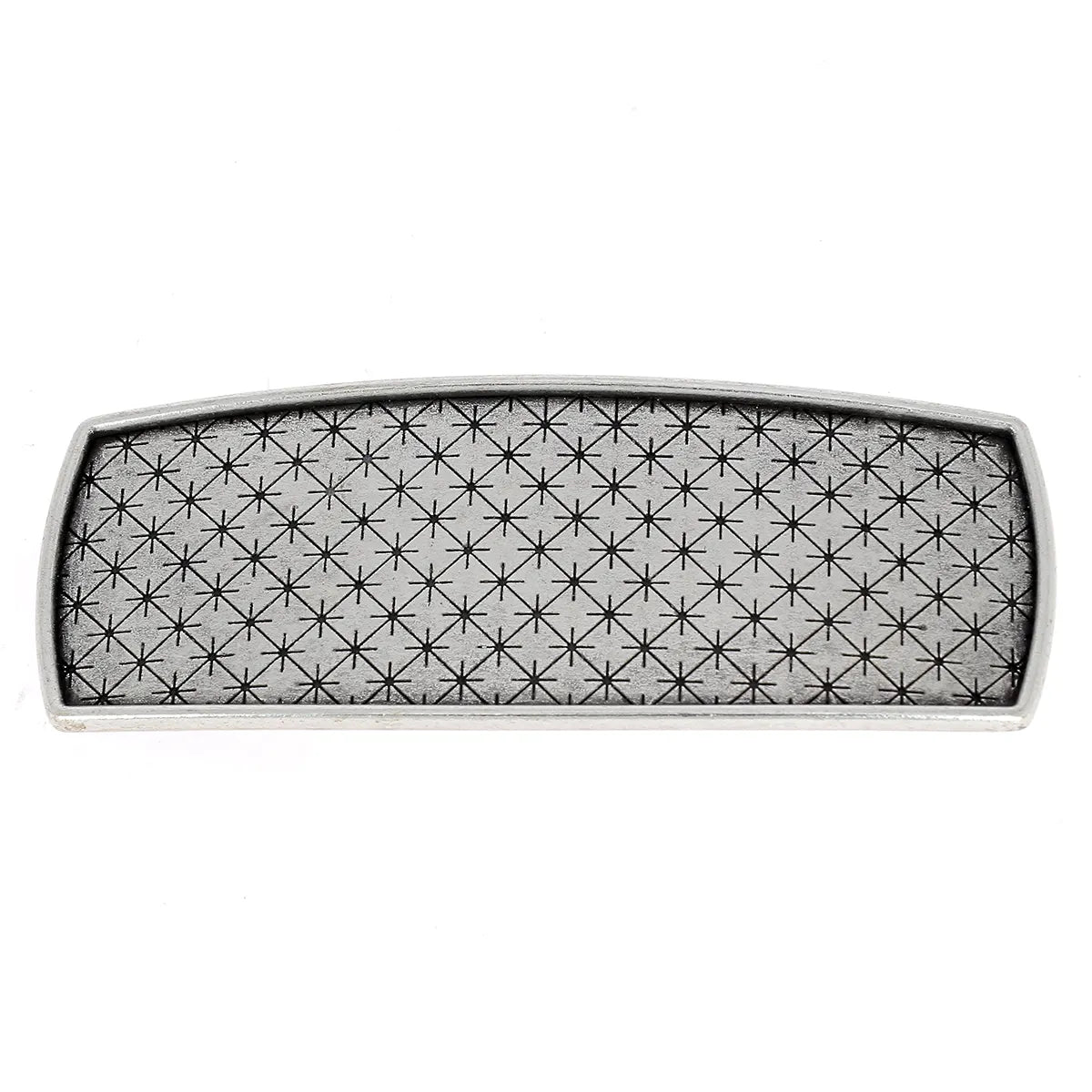 Boucle de ceinturon LIG - ARGENT VIEILLI - 25mm