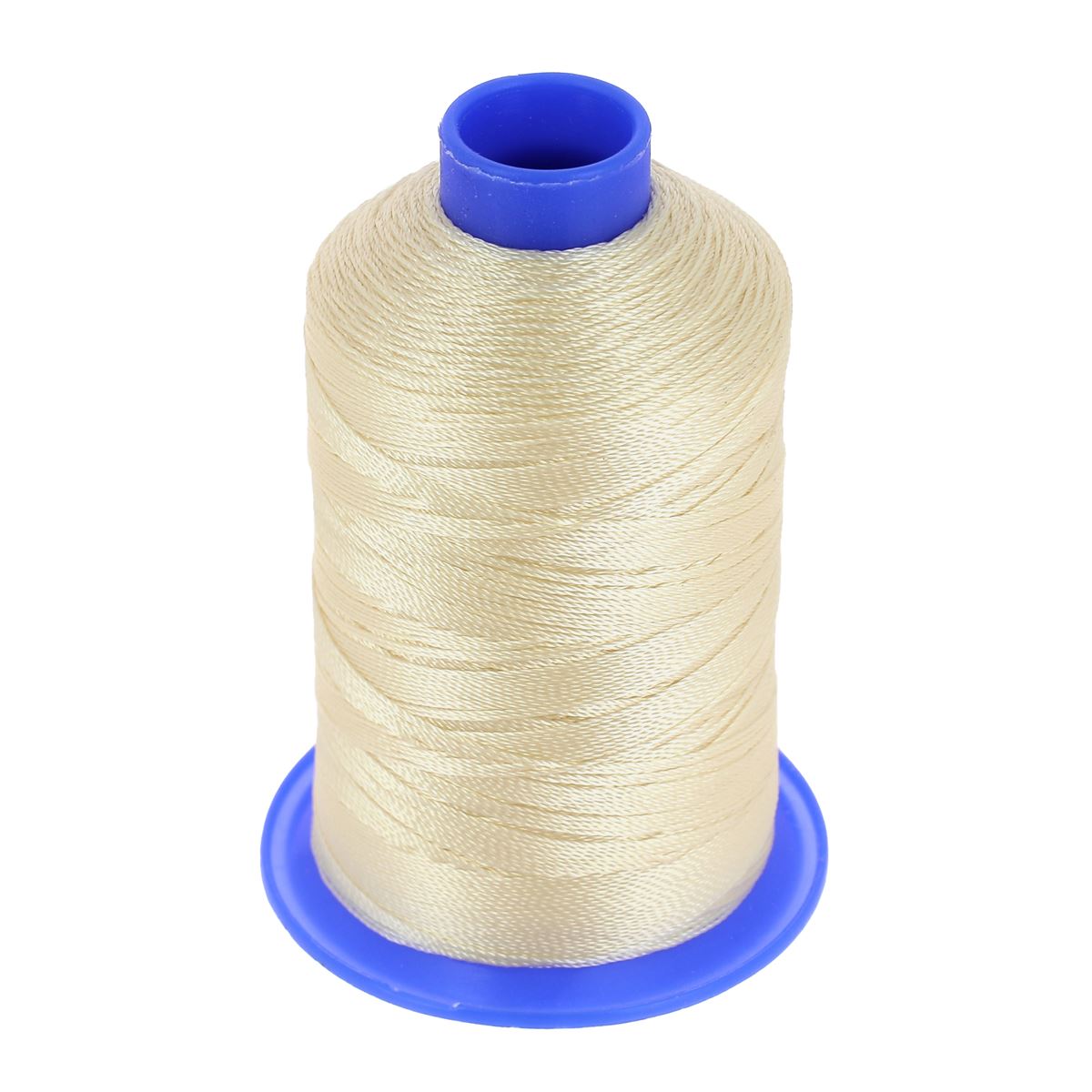 fil polyester retors N° 60 - Beige - Couture cuir