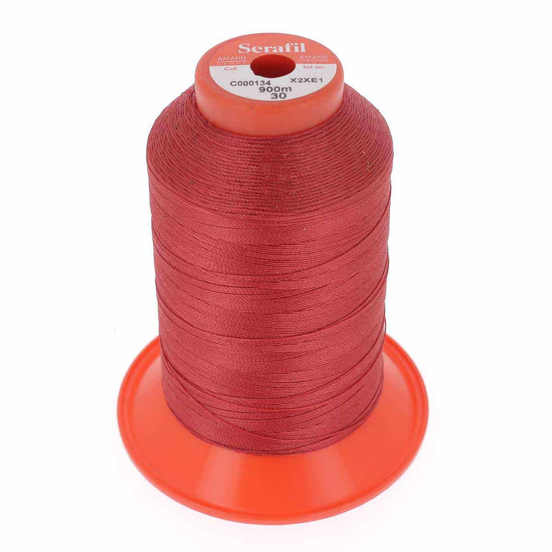 Bobine de fil polyester SERAFIL N°30 - 900m