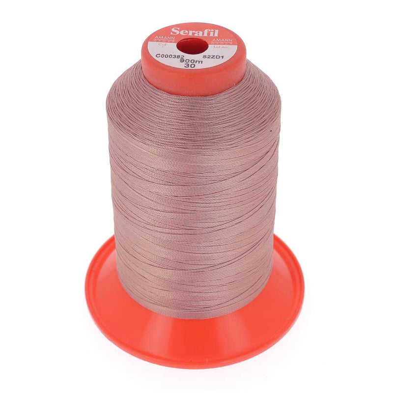 Bobine de fil polyester SERAFIL N°30 - 900m