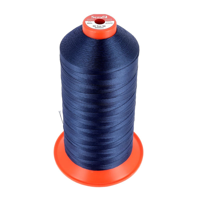 Bobine de fil polyester SERAFIL N°30 - 4000m
